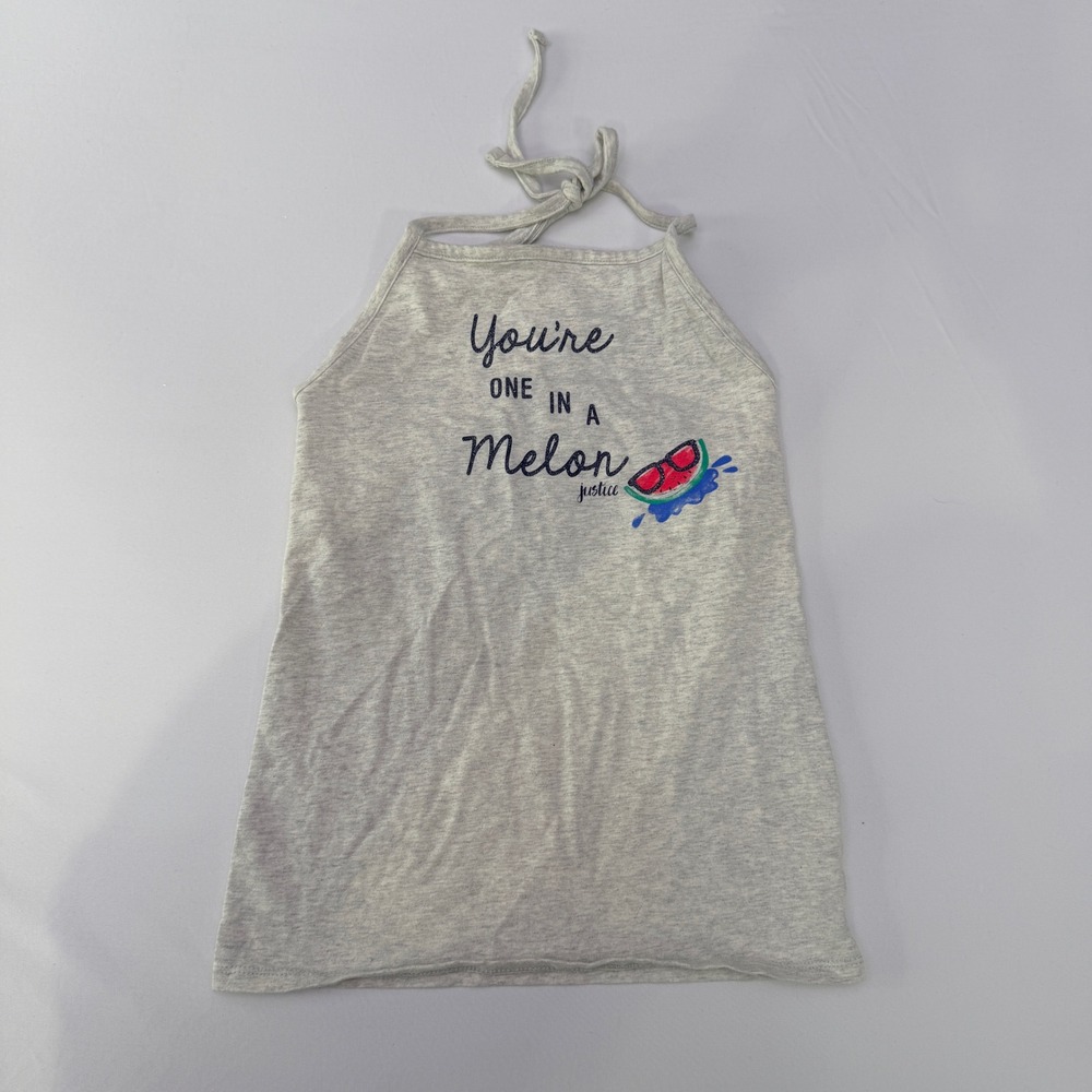 Girls Halter Top "You're one in‎ a Melon"